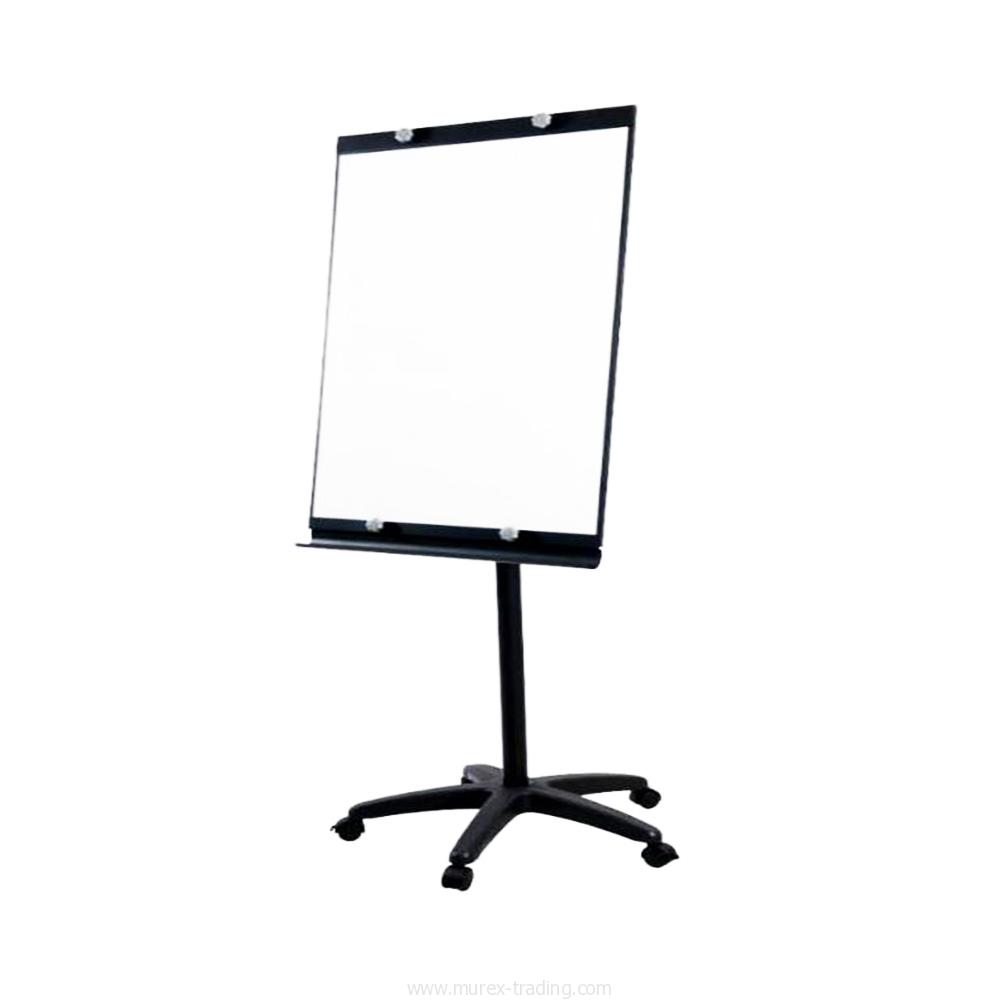 Flip Chart Stand with Magnetic White Board 70 X 100 - Murex Trading LLC